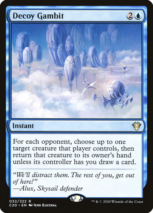 Decoy Gambit [Commander 2020] (32)
