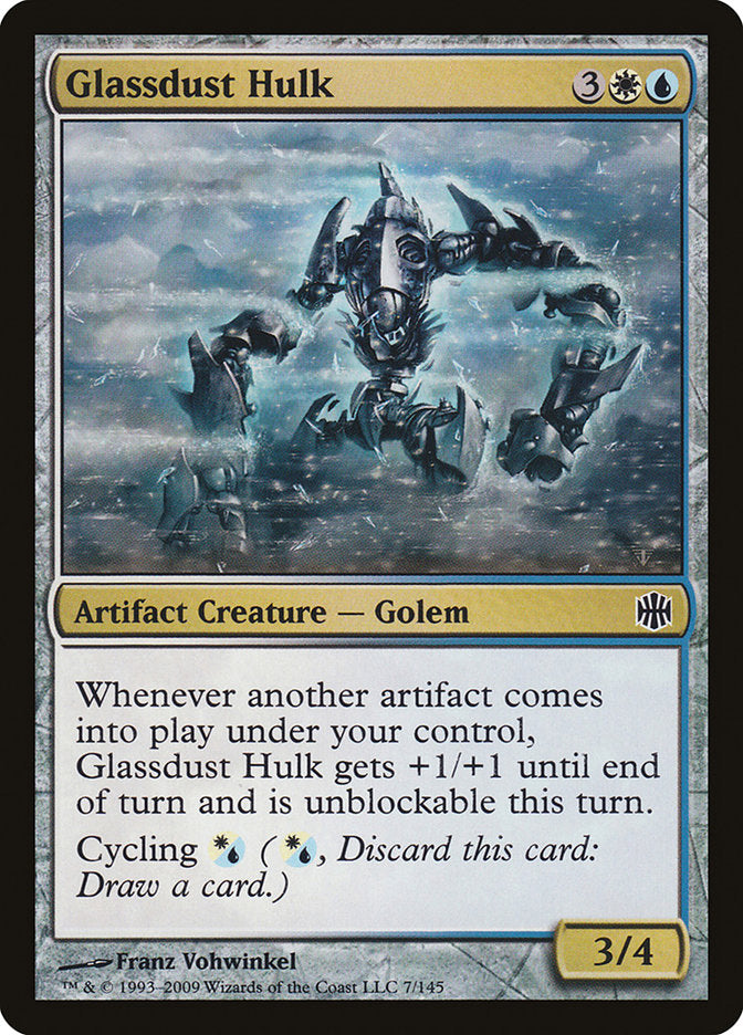 Glassdust Hulk [Alara Reborn] (7)