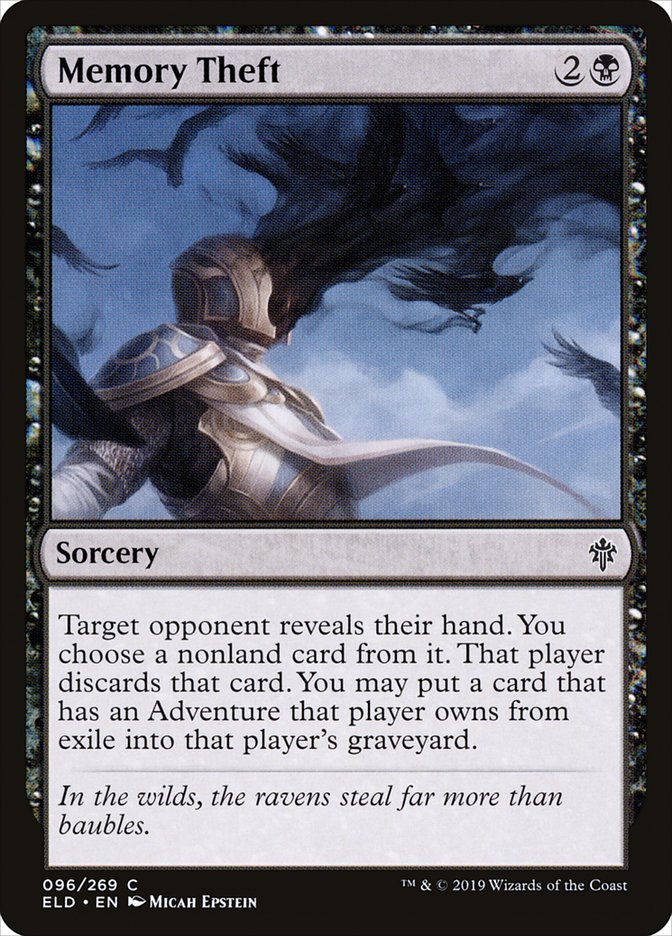 Memory Theft [Throne of Eldraine] (96)
