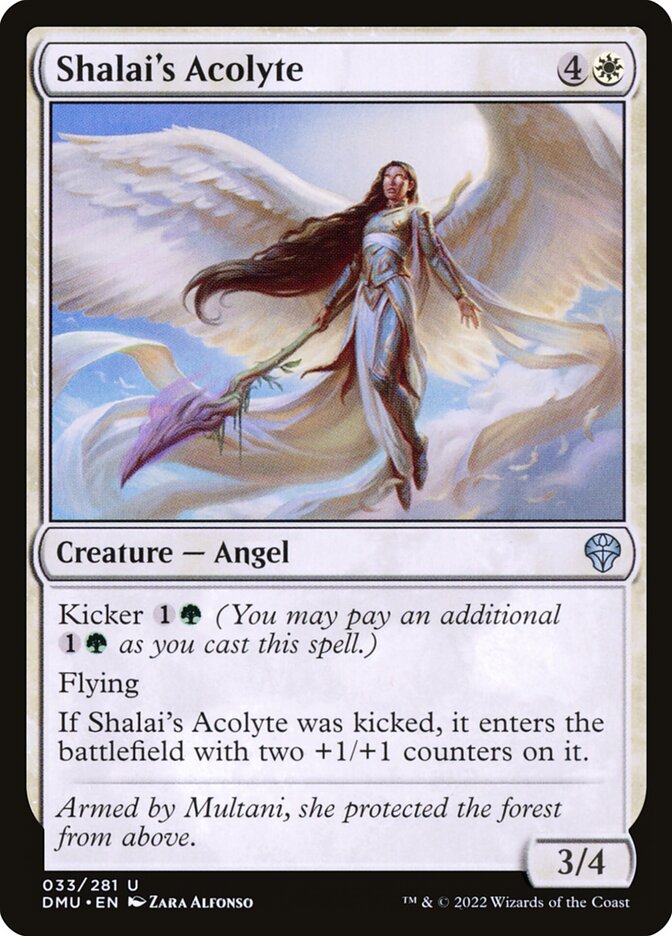 Shalai's Acolyte [Dominaria United] (33)