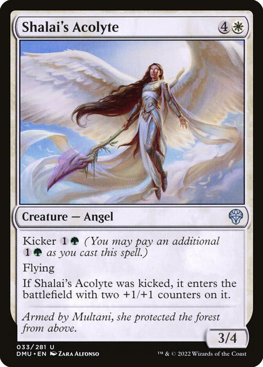 Shalai's Acolyte [Dominaria United] (33)