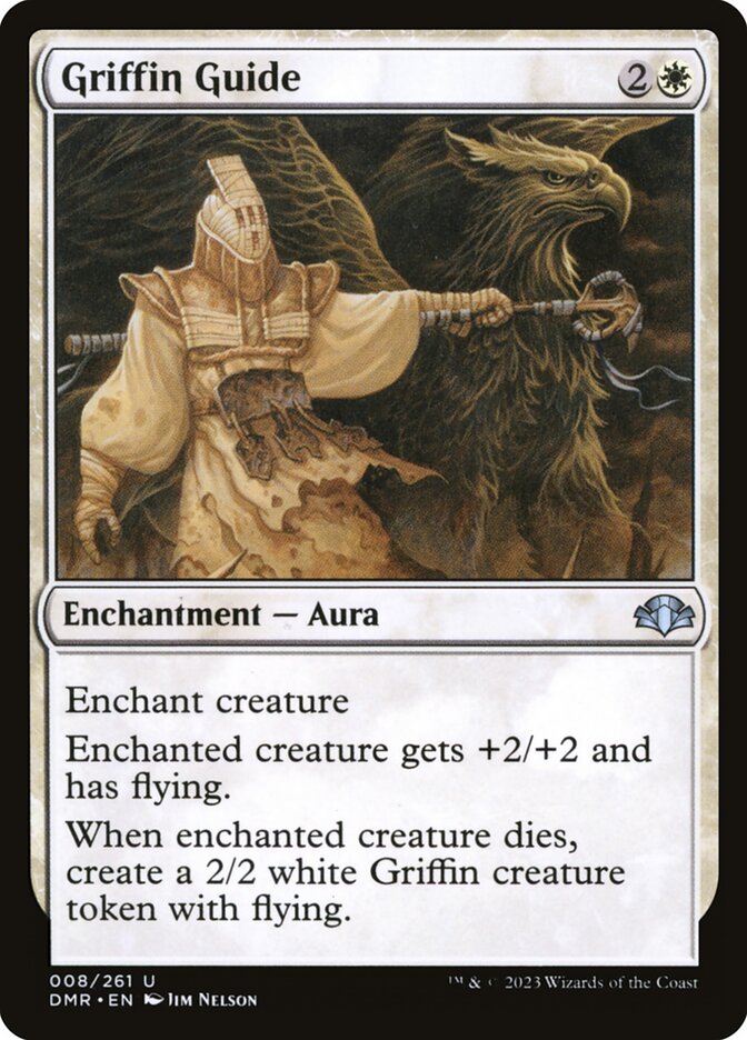 Griffin Guide [Dominaria Remastered] (8)