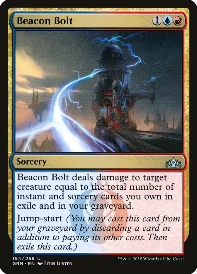 Beacon Bolt [Guilds of Ravnica] (154)