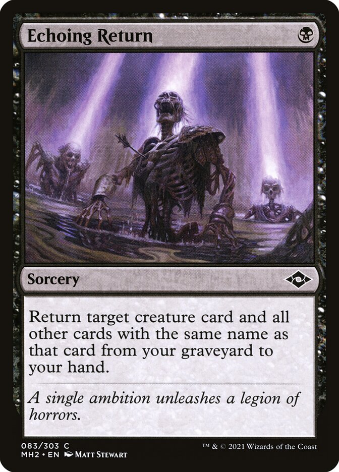 Echoing Return [Modern Horizons 2] (83)