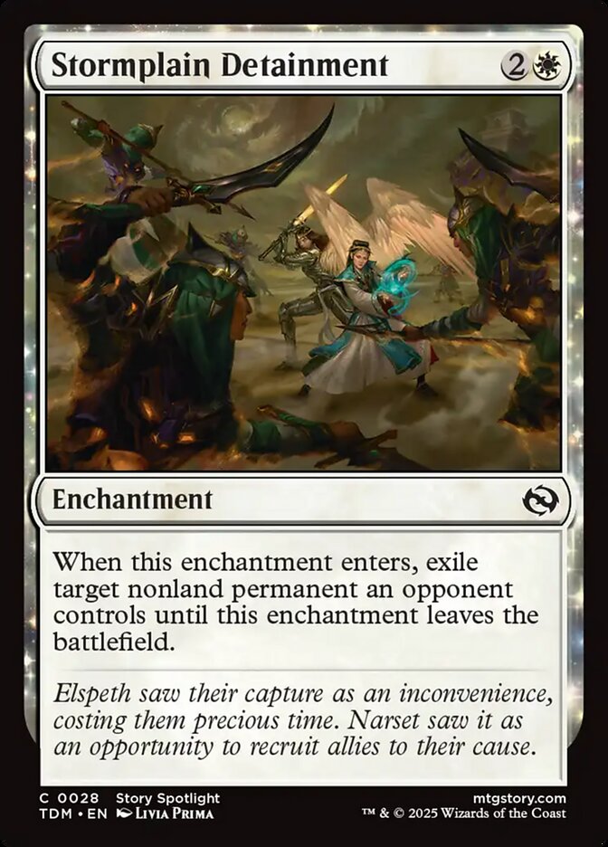 Stormplain Detainment [Tarkir: Dragonstorm] (28)
