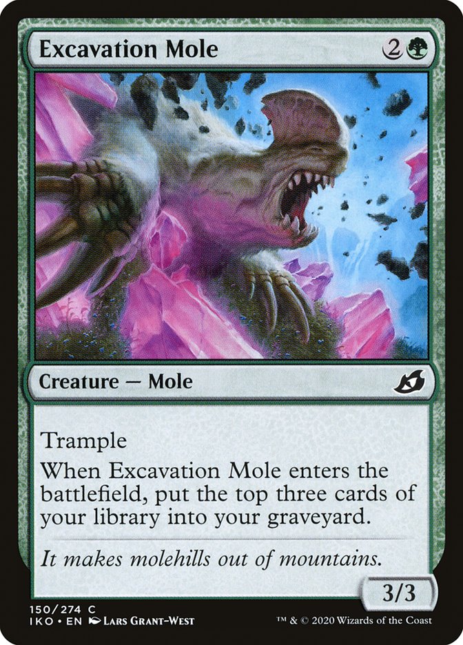 Excavation Mole [Ikoria: Lair of Behemoths] (150)