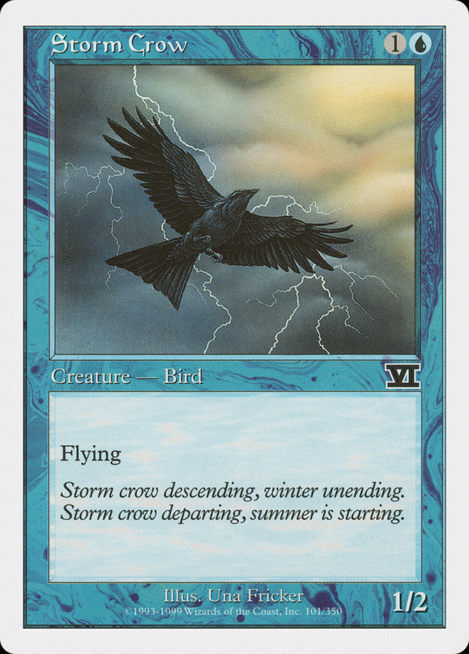 Storm Crow [Classic Sixth Edition] (101)