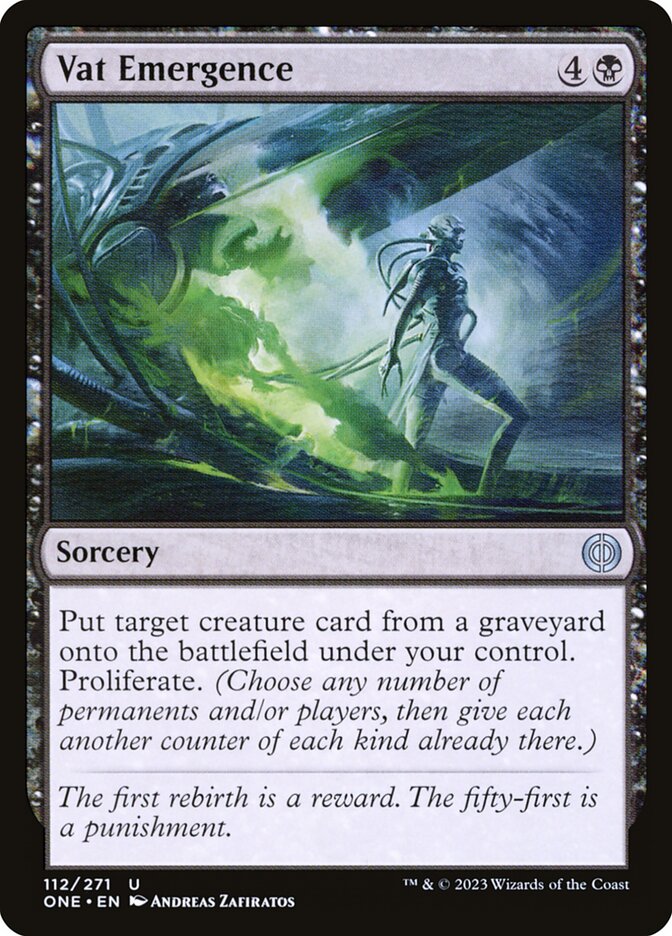 Vat Emergence [Phyrexia: All Will Be One] (112)