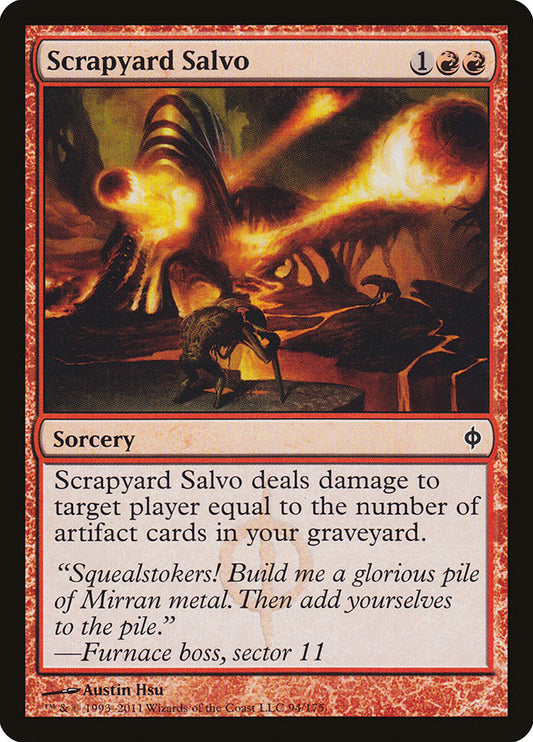 Scrapyard Salvo [New Phyrexia] (94)
