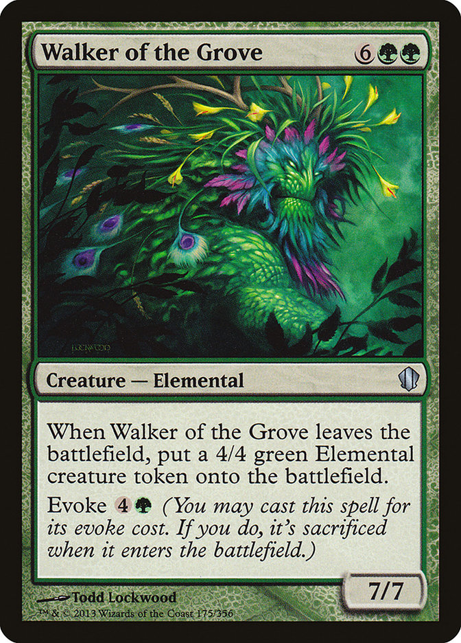 Walker of the Grove [Commander 2013] (175)