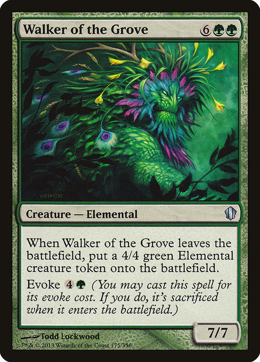 Walker of the Grove [Commander 2013] (175)