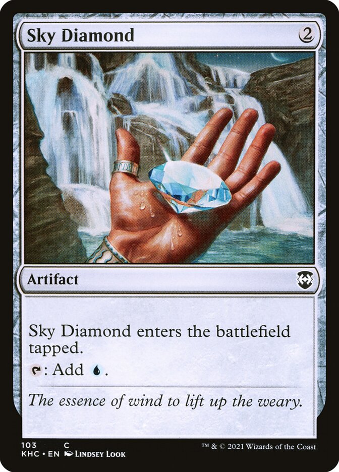 Sky Diamond [Kaldheim Commander] (103)