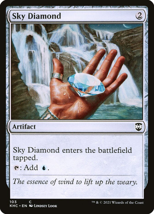 Sky Diamond [Kaldheim Commander] (103)