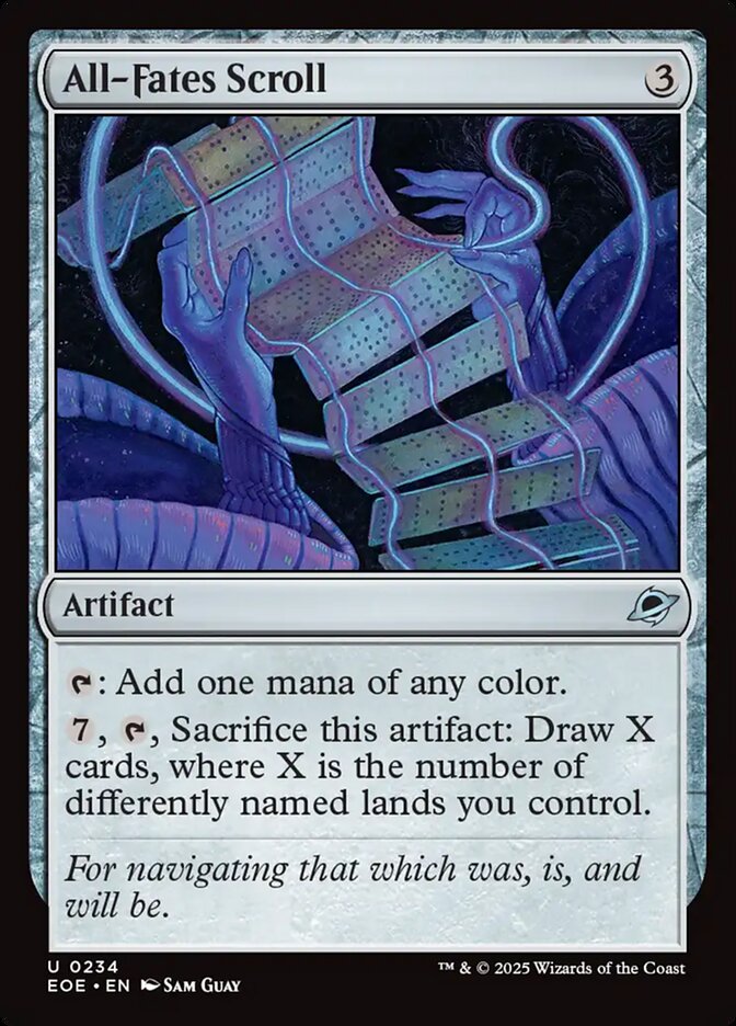 All-Fates Scroll [Edge of Eternities] (234)