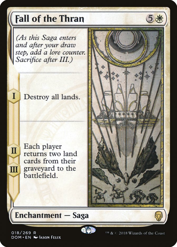 Fall of the Thran [Dominaria] (18)