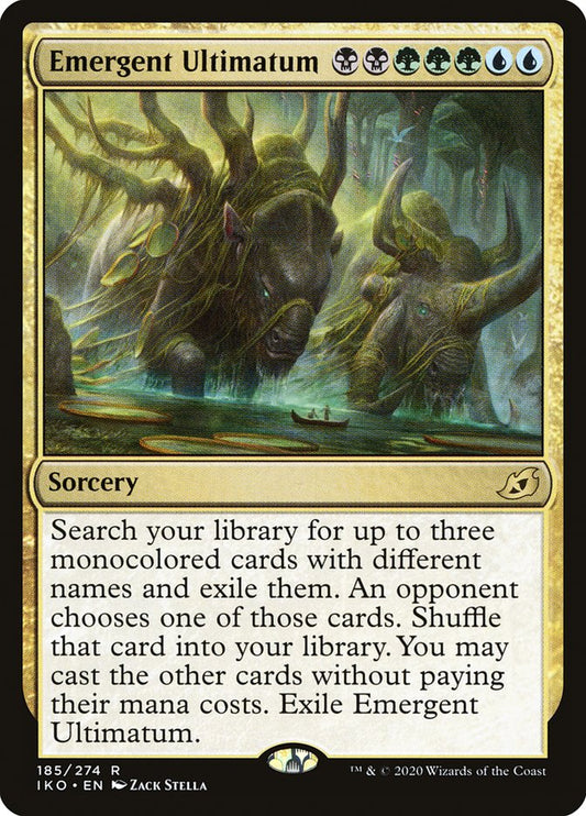 Emergent Ultimatum [Ikoria: Lair of Behemoths] (185)
