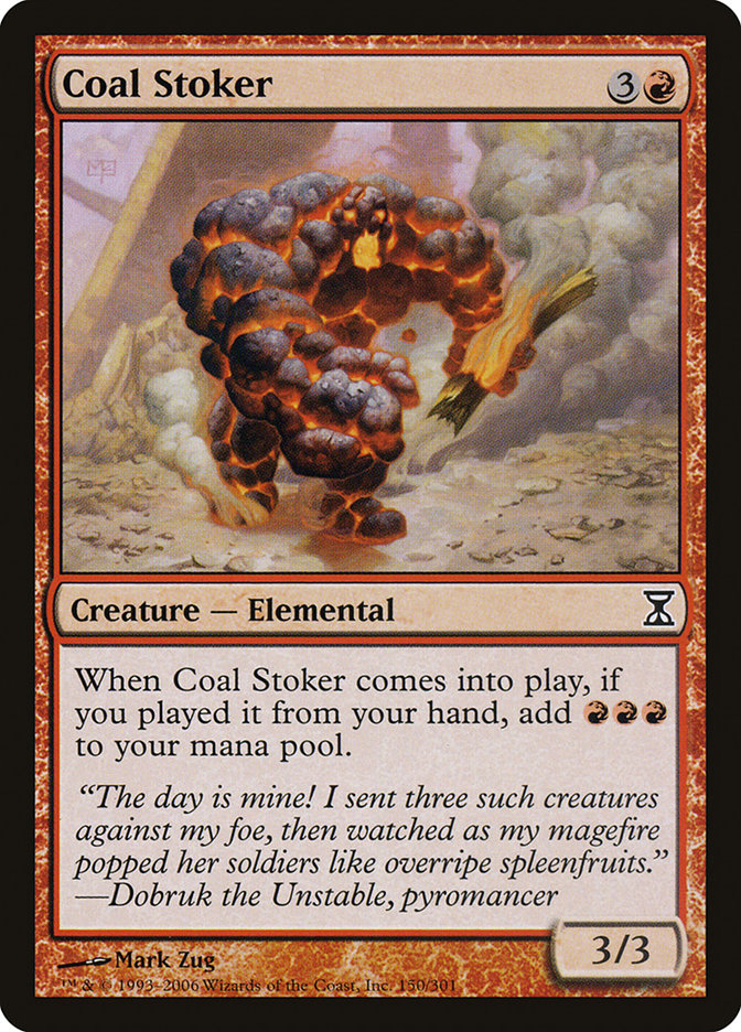 Coal Stoker [Time Spiral] (150)