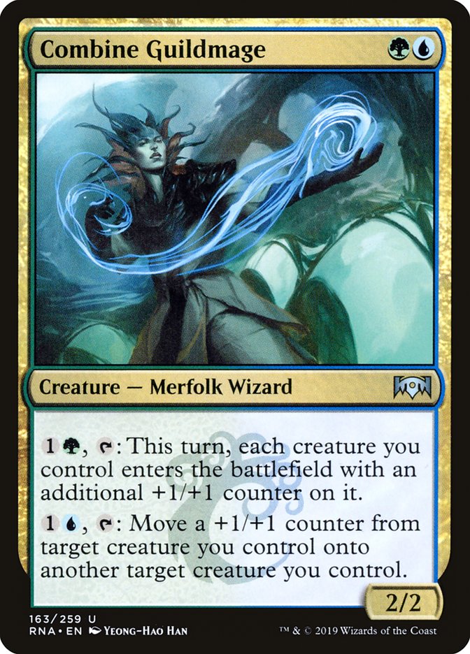 Combine Guildmage [Ravnica Allegiance] (163)