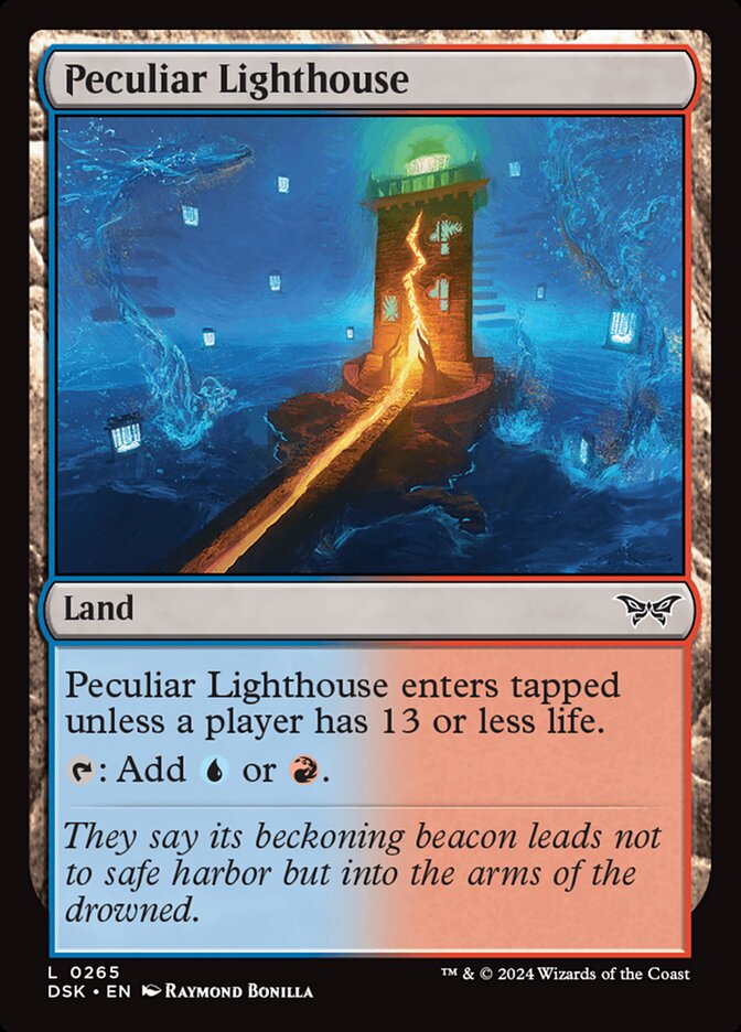 Peculiar Lighthouse [Duskmourn: House of Horror] (265)
