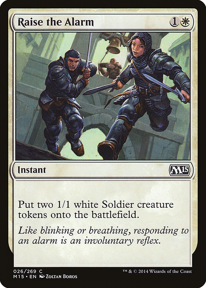 Raise the Alarm [Magic 2015] (26)