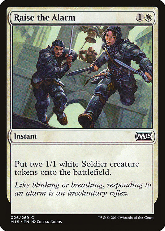 Raise the Alarm [Magic 2015] (26)