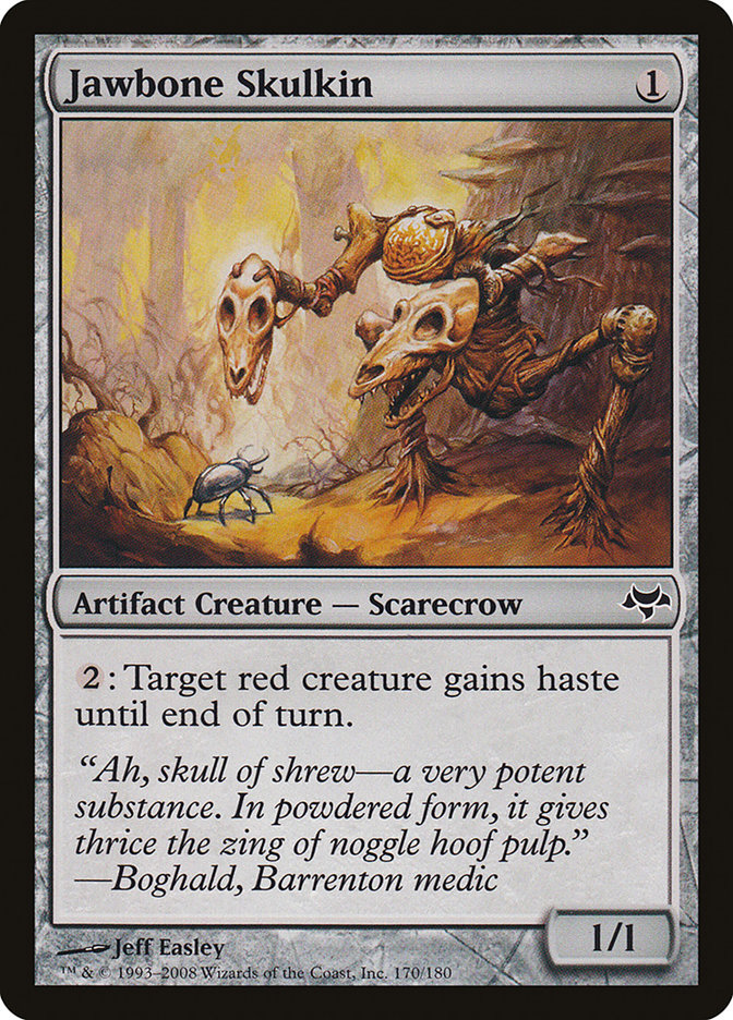 Jawbone Skulkin [Eventide] (170)