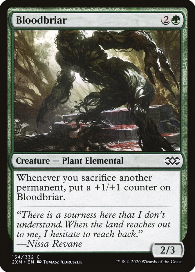 Bloodbriar [Double Masters] (154)