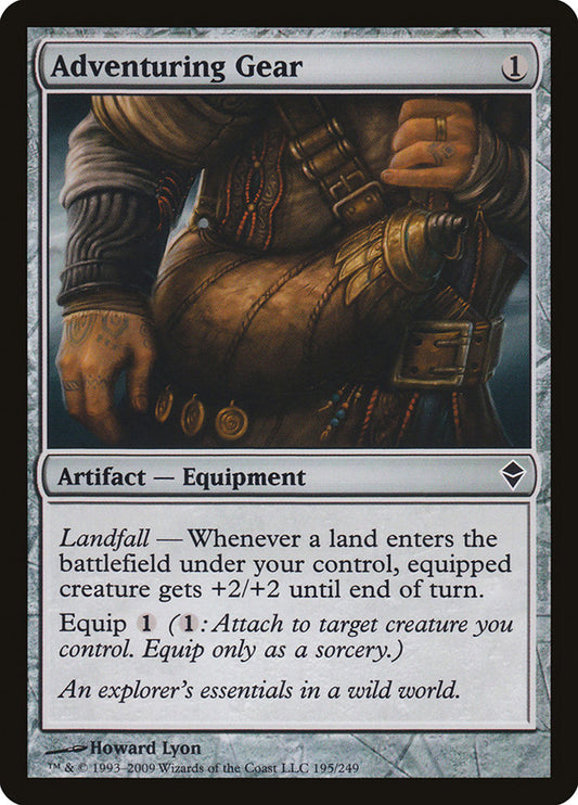 Adventuring Gear [Zendikar] (195)
