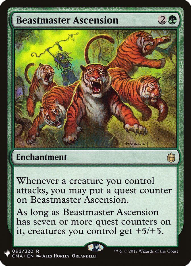 Beastmaster Ascension [The List] (CMA-92)