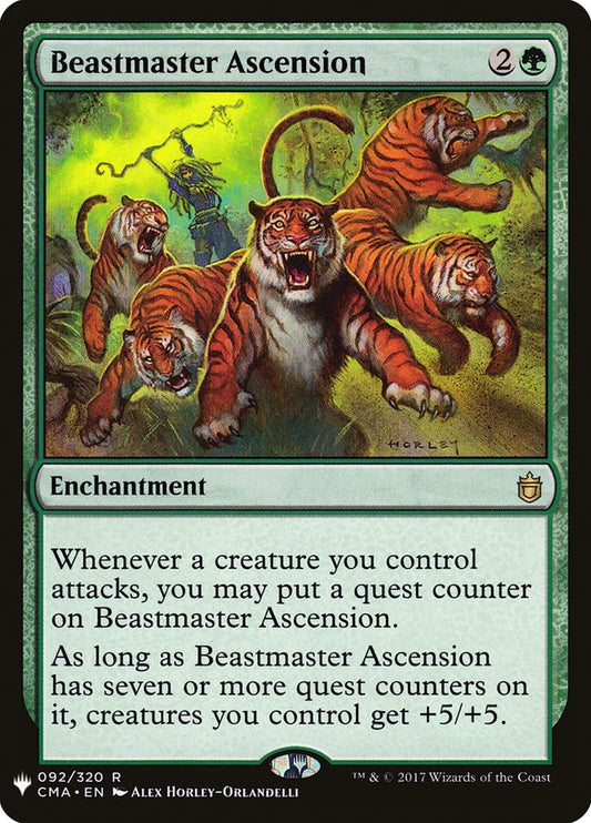 Beastmaster Ascension [The List] (CMA-92)
