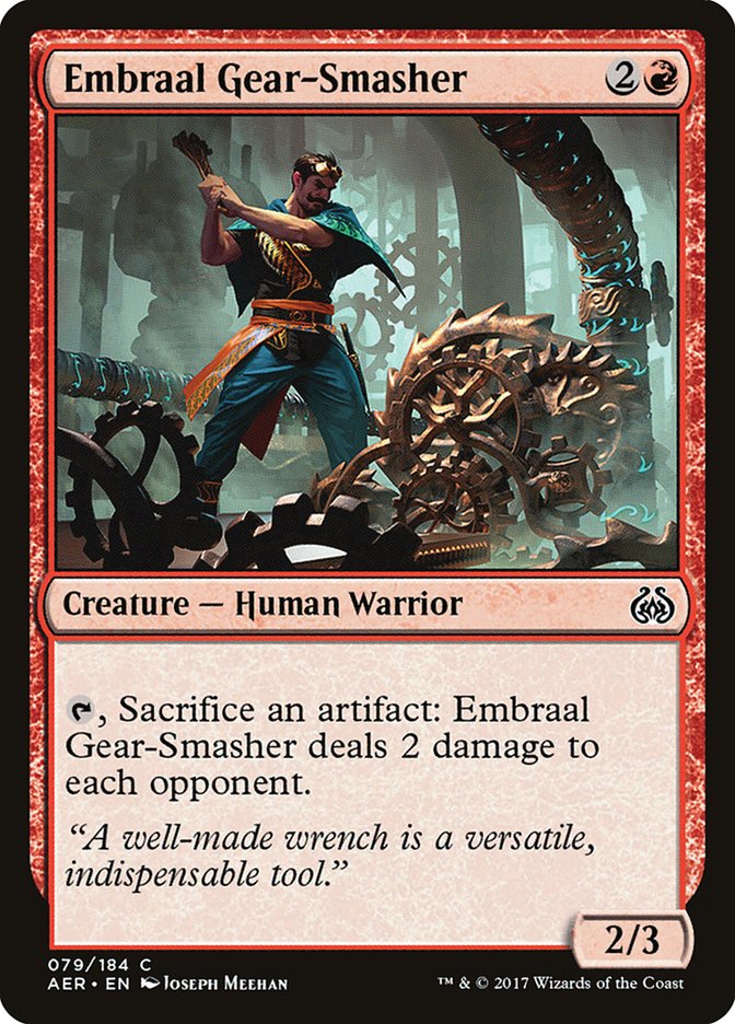 Embraal Gear-Smasher [Aether Revolt] (79)
