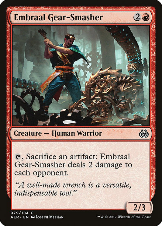 Embraal Gear-Smasher [Aether Revolt] (79)