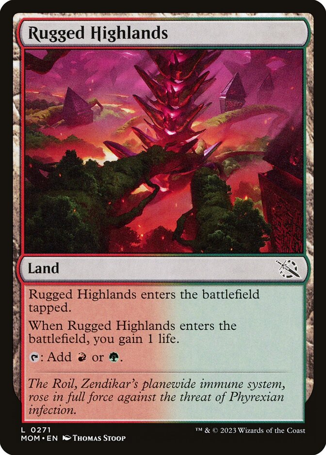 Rugged Highlands [March of the Machine] (271)