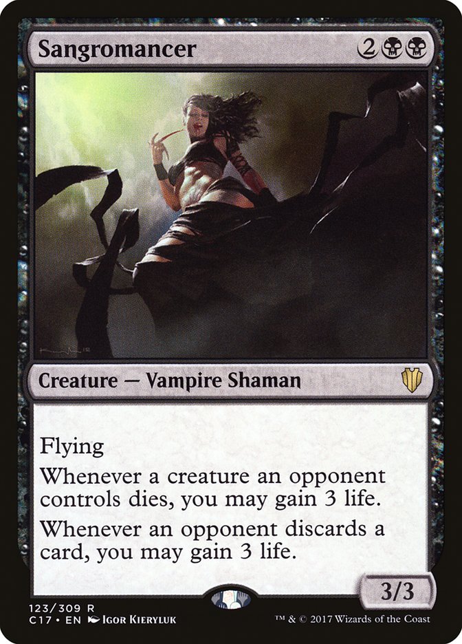 Sangromancer [Commander 2017] (123)