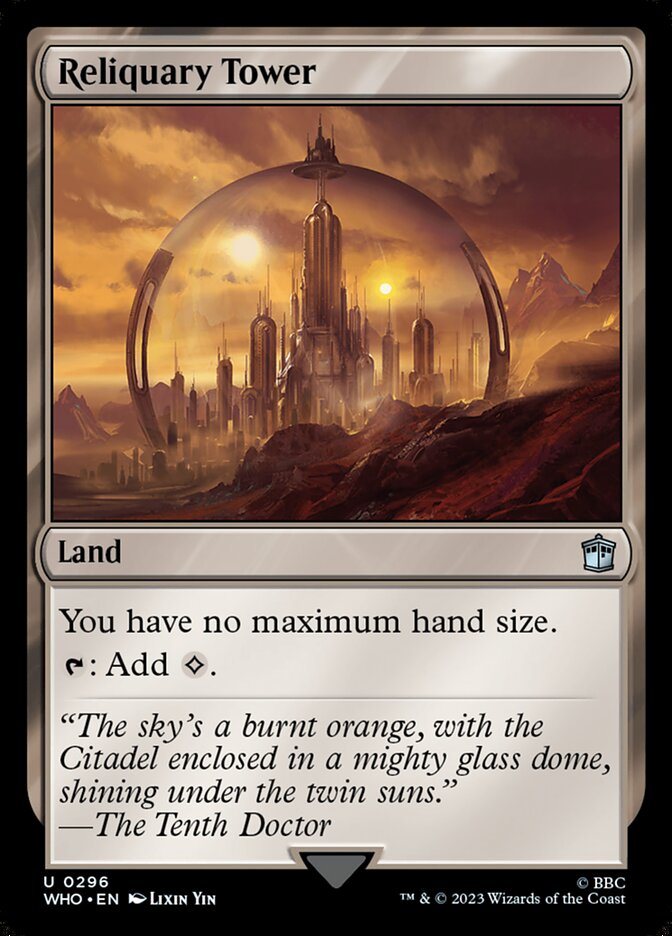 Reliquary Tower [Doctor Who] (296)