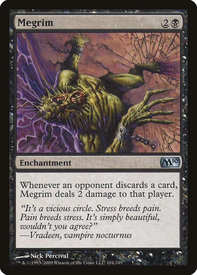 Megrim [Magic 2010] (104)