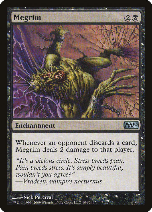 Megrim [Magic 2010] (104)