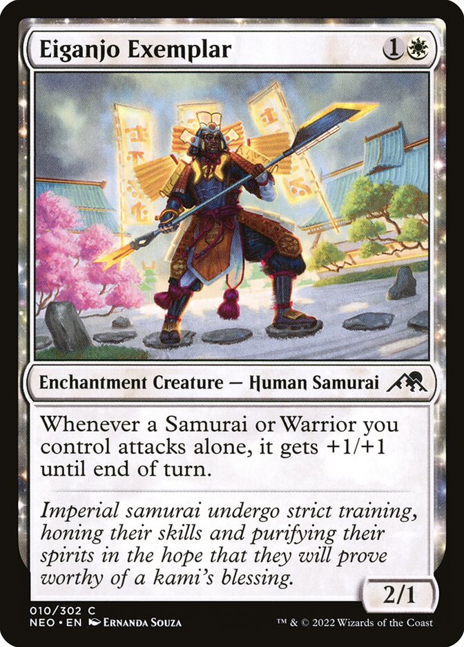 Eiganjo Exemplar [Kamigawa: Neon Dynasty] (10)