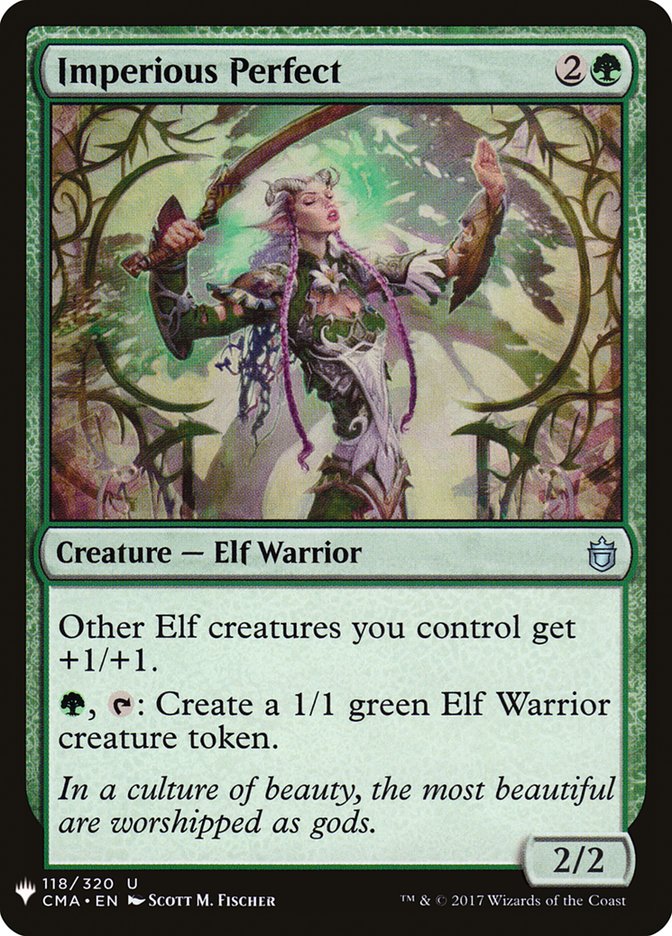 Imperious Perfect [The List] (CMA-118)