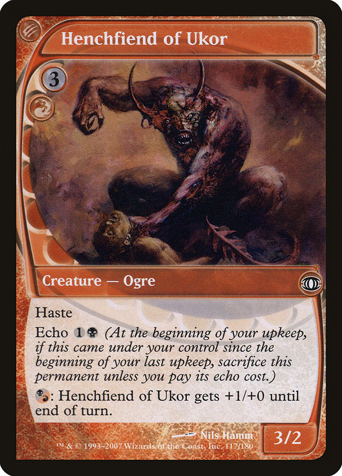 Henchfiend of Ukor [Future Sight] (117)