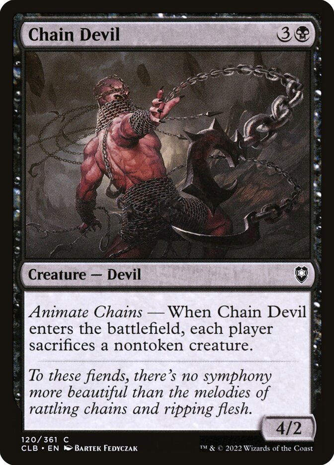 Chain Devil [Commander Legends: Battle for Baldur's Gate] (120)
