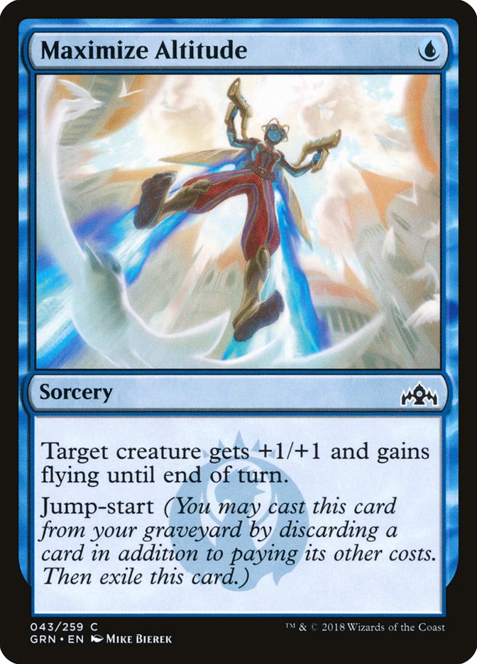 Maximize Altitude [Guilds of Ravnica] (43)