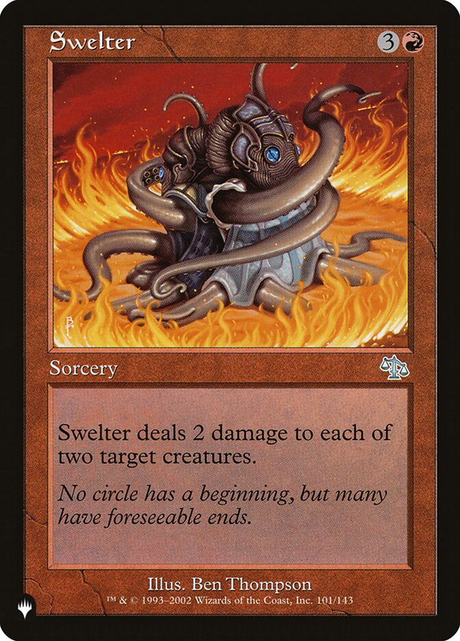 Swelter [The List] (JUD-101)