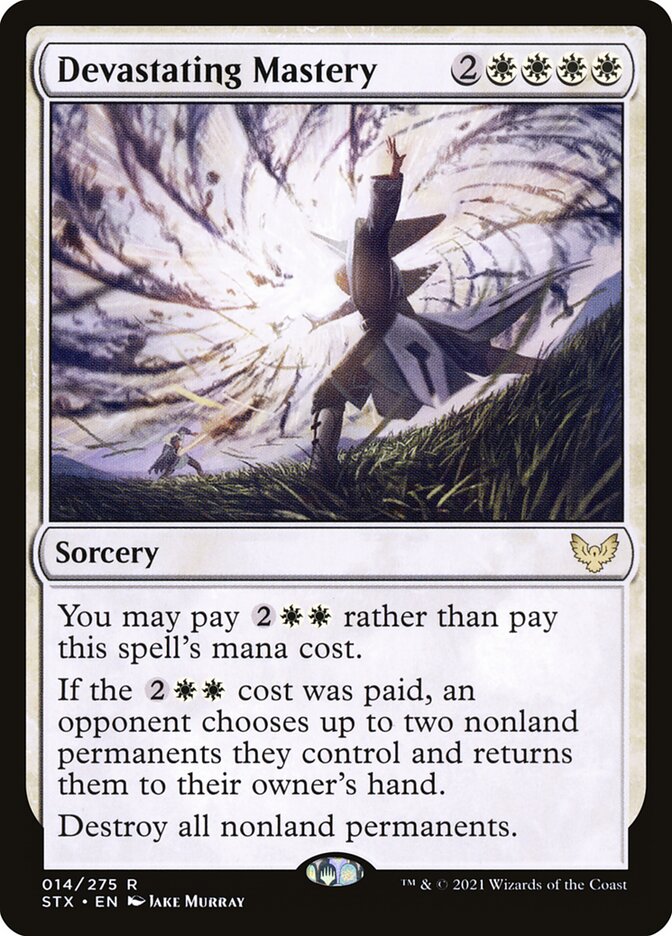 Devastating Mastery [Strixhaven: School of Mages] (14)