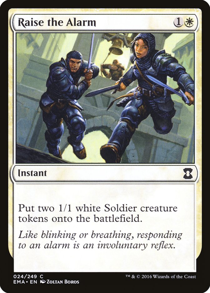 Raise the Alarm [Eternal Masters] (24)
