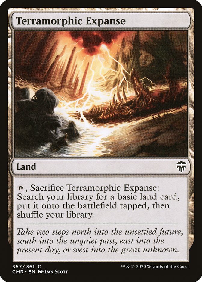 Terramorphic Expanse [Commander Legends] (357)