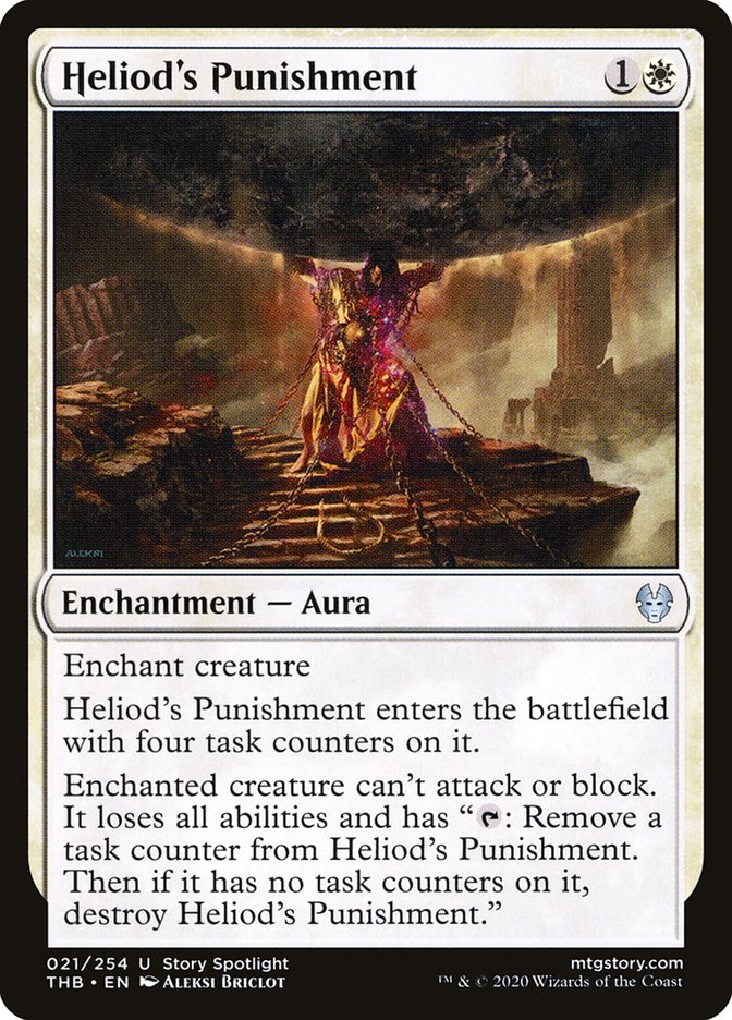 Heliod's Punishment [Theros Beyond Death] (21)