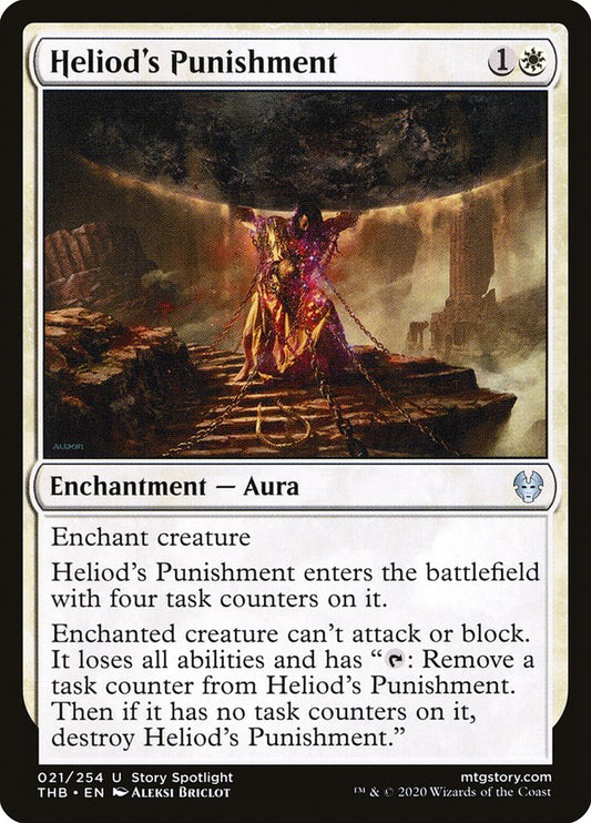 Heliod's Punishment [Theros Beyond Death] (21)