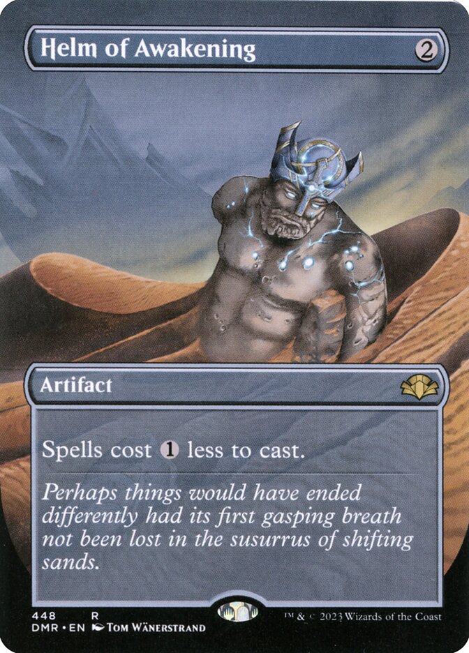 Helm of Awakening [Dominaria Remastered] (448)