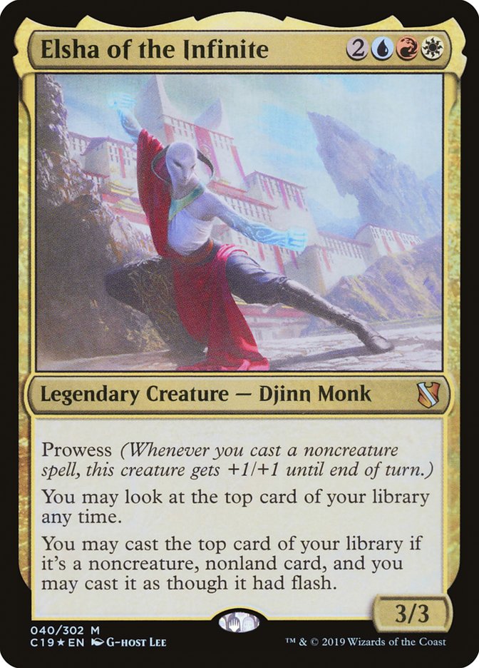 Elsha of the Infinite [Commander 2019] (40)